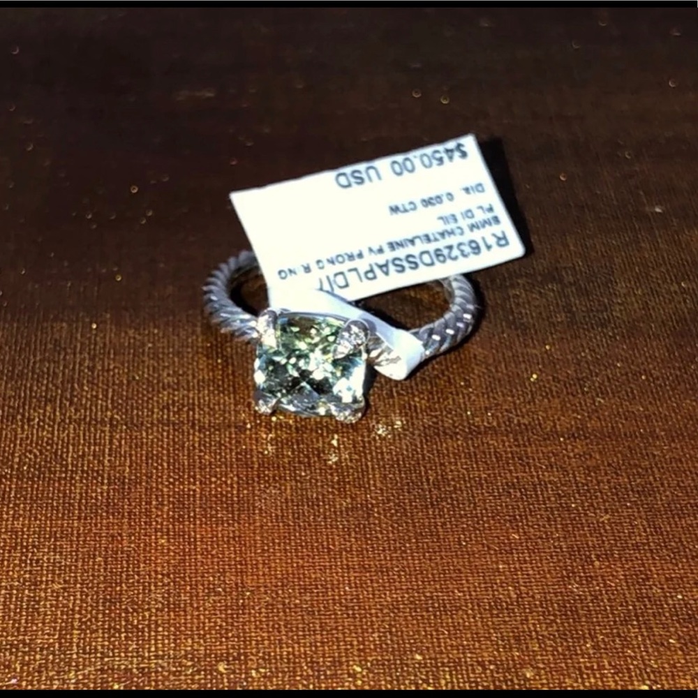 David Yurman ring